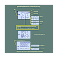 Miniatyrbild 4 av 5: Dc 50v 8a 400w Cnc Justerbar Konstant Spänningsregulator Cv Cc Steg-down Strömförsörjningsmodul Xy5008e