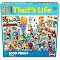 Miniatyrbilde 3 av 4: That's Life Gallery 1000 Brikker