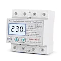 Miniatyrbild 1 av 5: STVP-932 80A Trefas Digital Display Självåterställande Justerbar Intelligent Multifunktion Överspänningsskydd