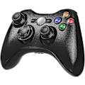 Pikkukuva 1 / 2: Langaton ohjain Xbox 360:lle, Finydr Xbox 360 Joystick Langaton Peliohjain Xboxille & Slim 360 PC:lle (musta)