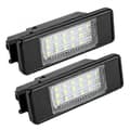 2 stk. 12v bilskiltlys for Citroen C2 C3 C4 C5 C6 Ds3