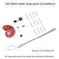Miniatyrbild 4 av 5: LED Skal Löparljus Elektronisk DIY Kit SMD SMT Elektronisk Kit med Snodd för Lödningsövning