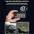 Miniatyrbillede 2 af 5: M3 Auto Obd2 Gps Head-up Display Elektronik Hud Projektor Digital Speedometer