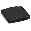 Bluetooth A2DP Musikk Audio 30-pinners mottakeradapter for høyttalerdokk, svart