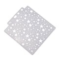 Pikkukuva 1 / 3: Metalliset leikkausmallit Stencilit Maalausstencilit Käsityöt Amerikan Lippu Tähti Stencil Lippu Stencil Piirustusmallit