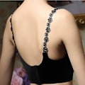 Miniatyrbillede 5 af 5: Kvinder 3 Par BH-stropper Blomst Lace Justerbar Underwear BH-stropper Udskiftning Skulderstropper