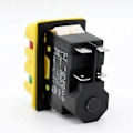Miniatyrbillede 3 af 5: Kedu Kjd17b 120v/16a 4-polet Industriel Elektromagnetisk Afbryder Vandtæt Til/Fra Trykknapkontakter Til Elektriske Værktøjer Sav Boremaskine Sliber Skæring