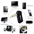 Pikkukuva 2 / 5: 2-in-1 langaton Bluetooth-vastaanotin 3,5 mm:n Aux-äänimusiikkisovitin handsfree-toiminnolla USB B