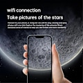 Miniatyrbillede 5 af 5: 30070 WIFI Elektronisk Okular til Astronomisk Teleskop Monokulær 70MM Stor Blænde til Stjernekiggeri