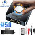 Miniatyrbillede 3 af 5: Bluetooth 5.0 Modtager Sender Audio Stereo 3.5mm Aux Jack Rca Trådløs Audio Adapter Med Fjernbetjening