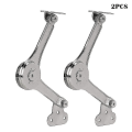 Miniatyrbillede 2 af 5: 2 stk. Heavy Duty Lågstøttehængsler Soft Close Folding Låg Stay Hinge Hold Låg Hængsel Åben Til Skab