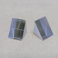 Miniatyrbilde 2 av 5: Optisk Glass Triangulært Prisma for Undervisning i Lys Spektrum Fysikk Fotografi