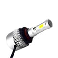 2 stk. S2 LED-frontlyspære 36W 9-32V 8000LM Vanntett fjernlys nærlys integrert frontlykt billys (9006)