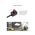 Miniatyrbillede 3 af 5: DC 0/1-10V Knaphåndtag LED Dimmer, Lavspændings Passiv Dimmer PWM-Dæmpning til 0-10V eller 1-10V Dæmpbare Elektriske