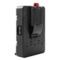 Miniatyrbillede 1 af 5: V-Lock Batteri Strømforsyningsplade Adapter med D-Tap til Bærbart Pocket Tiny Kompakt Nano V-M
