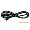 Miniatyrbilde 2 av 5: Strømforsyningskabel for AC-adapter til PS4 Pro - US