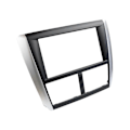 Miniatyrbilde 1 av 5: Bilradio Fascia for Subaru Forester Impreza 2007-2012 DVD Stereo Ramme Plate Adapter Monterings Dashbord