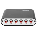 Miniatyrbillede 2 af 5: AY42A 2.0 DTS 5.1 Metal o Decoder Analog SPDIF Coaxial til RCA DTS AC3 o Decoder