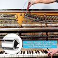 Miniatyrbilde 2 av 4: Oppgradert 2024 NY 3 L-formede stemmehammer piano stemmeverktøy Profesjonell stemmehammer (SN2294)