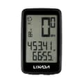 Lixada USB Genopladelig Trådløs Cykelcomputer med Cykelspeedometer Odometer