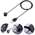 Miniatyrbillede 2 af 5: 1m USB Hurtig Opladningskabel Datafunktion Ledning til Polar M600 Smartwatch