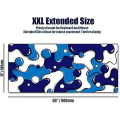 Miniatyrbild 2 av 5: Kraken Keyboards Xxl Gaming Musmatta - Professionell Artisan Musmatta - Gaming Desk Mat - 36\" X 16\" Utökad Musmatta (is)