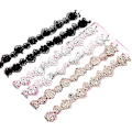 Miniatyrbillede 1 af 5: Kvinder 3 Par BH-stropper Blomst Lace Justerbar Underwear BH-stropper Udskiftning Skulderstropper