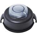 2-delat lock och plugg passande för Vitamix 64-ounce (hög profil) behållare, blender reservdelar för