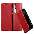 Miniatyrbillede 1 af 5: Nokia 5.1 PLUS / X5 Etui - Beskyttelsesetui med Støttefunktion og Kortlomme