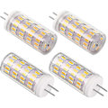 Miniatyrbillede 1 af 5: 4 stk. G4 LED 12v 4w Lyspære, ac/dc 12v Belysningslamper svarende til 30w Halogen, 400lm, varm hvid 3000k, ikke-dimbar, udskiftning
