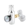 Pikkukuva 3 / 5: 16g CO2:n säätölaite ja latauspaketti, kaasun irrotus, kotioluttynnyri, 0-60 PSI, 0-150 PSI
