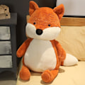 Miniatyrbild 4 av 5: 35-90Cm mjuk fluffig räv plyschleksak söt tecknad djur räv gosedjur flickor älskare Alla hjärtans dag present kawaii soffa dekor kuddar