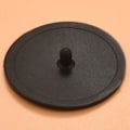Miniatyrbillede 4 af 5: 4x Blind Filter Tilbagevaskningsskiver Gummi Til Espresso Maskiner Brygningshoved Tilbagevaskning Pakning