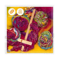 Miniatyrbillede 4 af 5: 2 stk. DIY Drop Spindle Top Whorl Garn Spinner Hånd Træ Spindehjul Til Garnfremstilling Garn Spindle