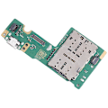 Miniatyrbild 2 av 4: För Lenovo Tab M10 HD TB-X505 X505F TB-X505L X505 OEM Dock Connector Laddport Flexkabel (utan