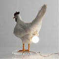 Miniatyrbillede 1 af 5: Kreativ og unik hønseeg lampe Ranch Farm Rustik stil USB æg lampe samling Desktop Resin håndværk