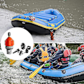 Miniatyrbilde 3 av 4: Luftventil Adapter, Oppblåsbar Båt Sup Pumpe Adapter Med Dys, Multifunksjonell Sup Pumpe Adapter Kompressor Luftventil Konverter For Stand Up Paddle Boa