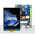 Miniatyrbild 2 av 5: 2-tums ESP32-S3 IPS Kapacitiv Touchscreen Utvecklingskort 240x320 LCD-skärm 262k Färgstöd W