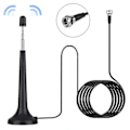 Miniatyrbilde 1 av 4: Radioantenne for HiFi-system innendørs, Ancable FM innendørs radioantenne for tuner stereo forsterker hjemme