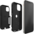 Pikkukuva 5 / 5: Otterbox Commuter -sarjan kuori iPhone 11:lle - Musta