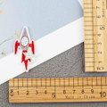 Miniatyrbillede 3 af 3: Tilfældige Assorterede Styles Brodererede Patches 40 stk., Sy på/Stryg på Patches, Applikation til Tøj