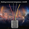 Miniatyrbild 2 av 5: 24V till 12V 30A 360W DC DC-omvandlare Steg ner 24 Volt till 12 Volt Buck