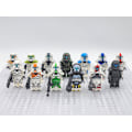 Miniatyrbild 1 av 5: Star Wars Clone Commandos Delta Squad Assortment 13 Byggklossleksaker