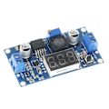 Miniatyrbilde 4 av 5: 3 stk. LM2596 DC-DC Justerbar Step-Down Konverter Spenningsregulator LED Display Voltmeter 4.0