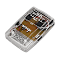 Miniatyrbild 5 av 5: Retekess Tr624 Transparent Bärbar Radio Am / Fm Pointer Tuning Mini Fickradio Med Hörlurar Nr.323869