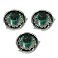 Miniatyrbilde 5 av 5: 3 stk. Hoder for barberblad, erstatning for Philips RQ11 Dual Precision