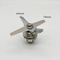Miniatyrbillede 2 af 5: Blenderblade til TWK TM-767 TM-800 JTC-767 JTC-800 VITAMIX Rustfrit Stål Mixer Reservedele