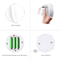 Miniatyrbild 5 av 5: Trådlösa Spotlights Batteridrivna Bildlampor Mini Accentlampor Inomhus Dimbara Led-Spotlight Med Fjärrkontroll Fäst Var Som Helst Roterbar Vägglampa