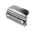 Miniatyrbilde 4 av 5: Hode til barbermaskin for Braun 70s Series 7 790cc, 760cc, 7850cc, 7865cc