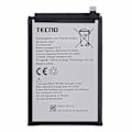 Miniatyrbild 1 av 5: För Tecno Camon 17 Pro/18 P/Spark 8 Pro 4G 3.87V 4900mAh Li-ion Polymer Batteri Montering Del (Encod